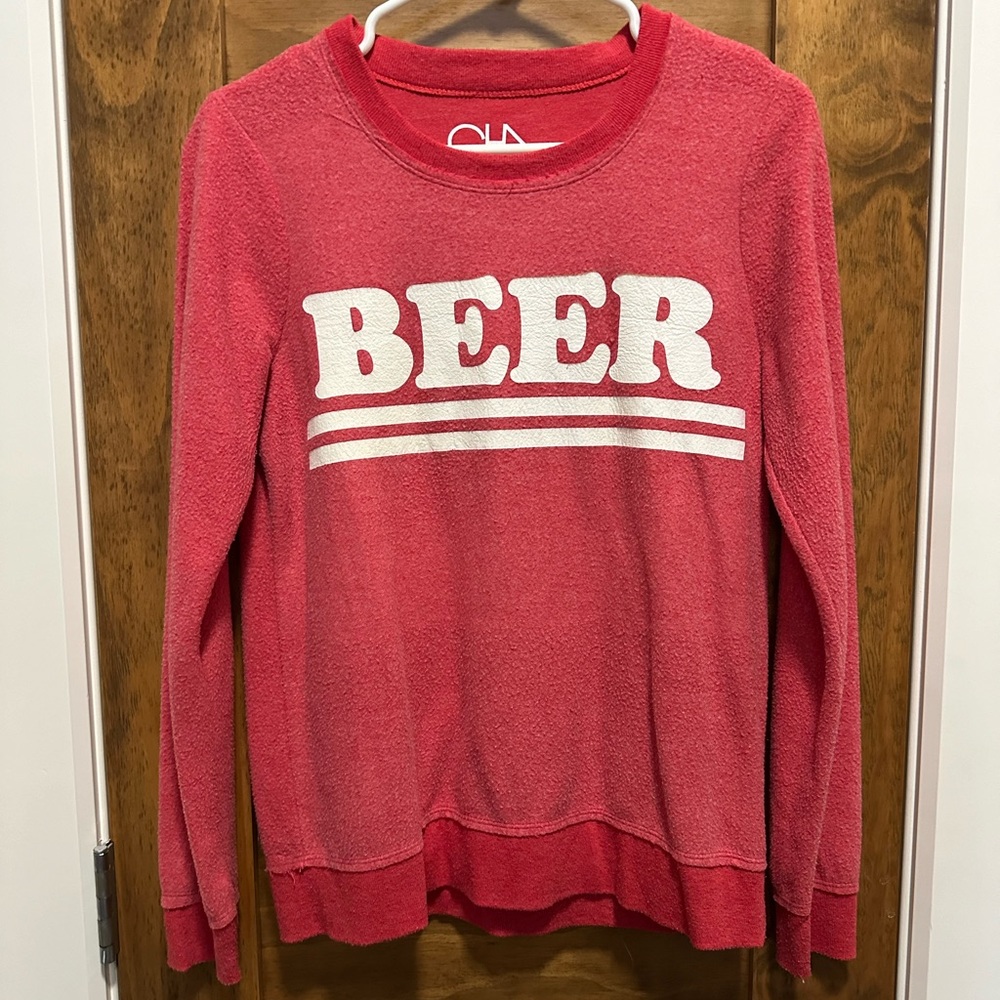 Chaser “Beer” sweatshirt